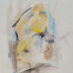 Godfrey Majadibodu -  Abstract face II 
