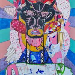 Juanita Frier - The Bull and the Butterfly