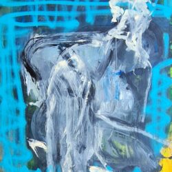 Toni Bico - Blue man, Ray