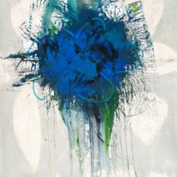 Toni Bico - Flower Study (Blue)