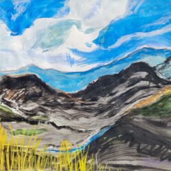 Faye Spencer - The black hills where my heart is restless