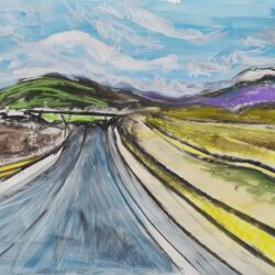 Faye Spencer - Hymn to the Highway No 2