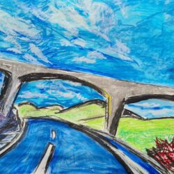 Faye Spencer - Hymn to the Highway No 1