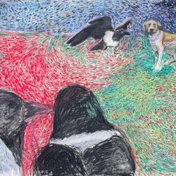 Faye Spencer - “Deluge- Crows” (Office Politics Series)