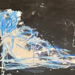 Toni Bico -Reclining Figure I