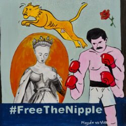Magda van der Vloed - #free the nipple