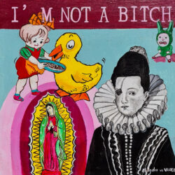 Magda van der Vloed - I'm not a bitch