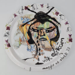 Magda van der Vloed - Japanese Woman (#Vok Eskom Series)