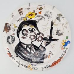 Magda van der Vloed - Man with Candle (#Vok Eskom Series)