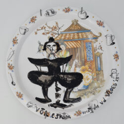 Magda van der Vloed - Pooing Lady (#Vok Eskom Series)