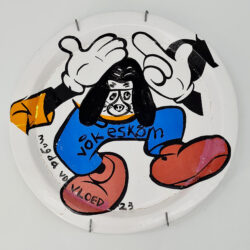 Magda van der Vloed - Colourful Goofy (#Vok Eskom Series)