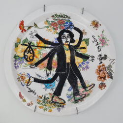 Magda van der Vloed - Person with many arms (#Vok Eskom Series)