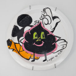Magda van der Vloed - Colourful Poo Icon (#Vok Eskom Series)