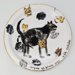 Magda van der Vloed - Pooing Dog (#Vok Eskom Series)