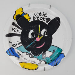 Magda van der Vloed - Colourful Tic Toc (#Vok Eskom Series)
