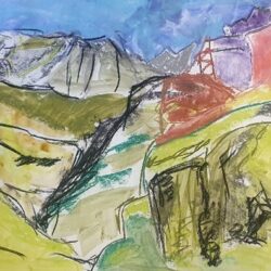 Faye Spencer - Ravine (Midlands Landscape)