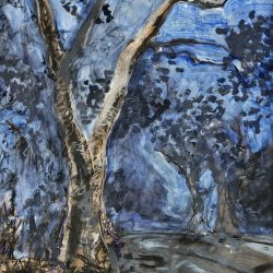 Faye Spencer - Night Garden I