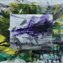 Toni Bico - Bird over green fields