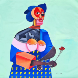 Abiola Abdulsalam - Àsàké with the Red Rose