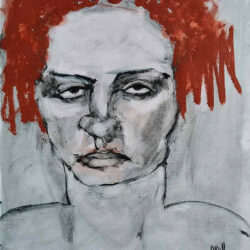 Terri Broll - Red Hot