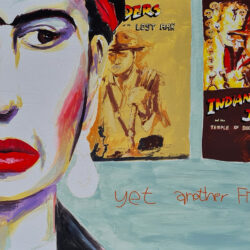 Louis van den Heever - Yet Another Frida Kahlo Portrait
