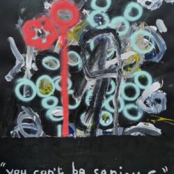 Juanita Frier - "You can't be serious."