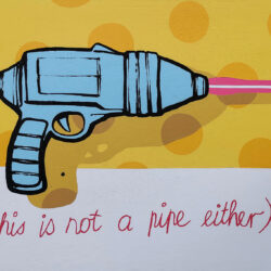 Louis van den Heever - This is not a pipe either  