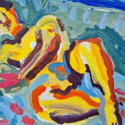 Lionel Murcott - Male nude