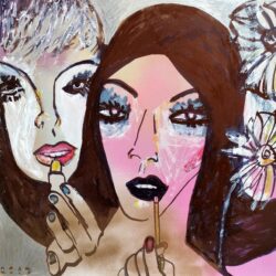 Neda Tavallaee - Sharing a Mirror