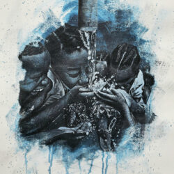 Steven Mtshali - Blue