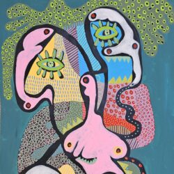 Vuyo Mfokazi - Silent thoughts