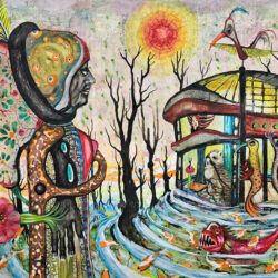 Abigail Leach - THE FISH OF UNRESOLVED ISSUES SINGS A LULLABY
