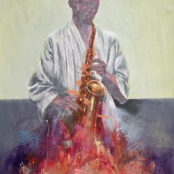 Sam Maduna - White gown
