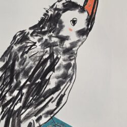 Kristin NG-Yang – Feathered Friends, No 6